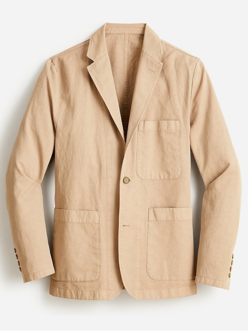 J. Crew Khaki Chore Suit - 42R& 34 - Picture 3 of 6